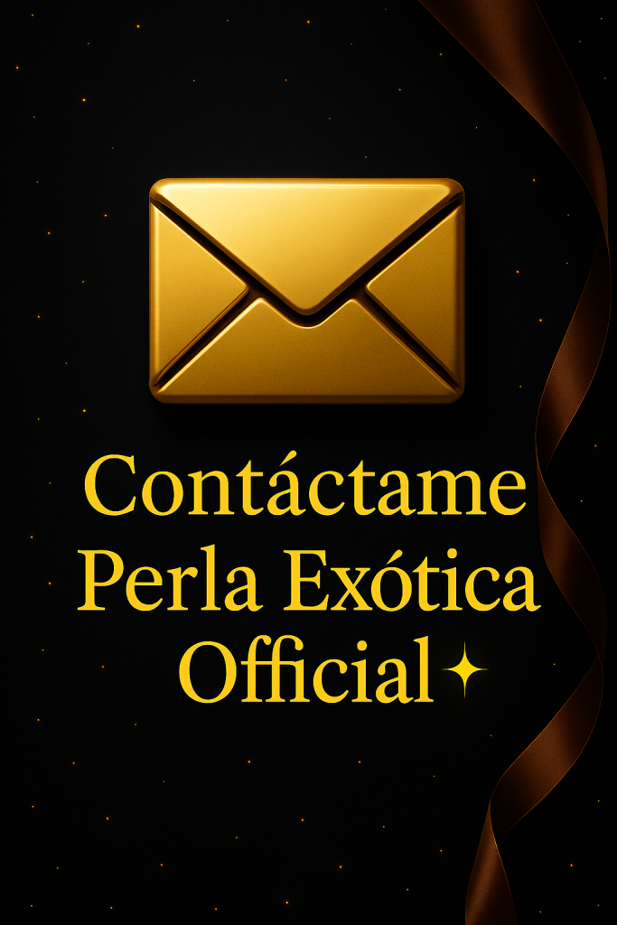 Contactame Perla Exotica Official